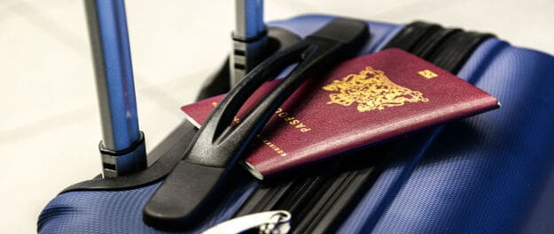 british with biometric passport